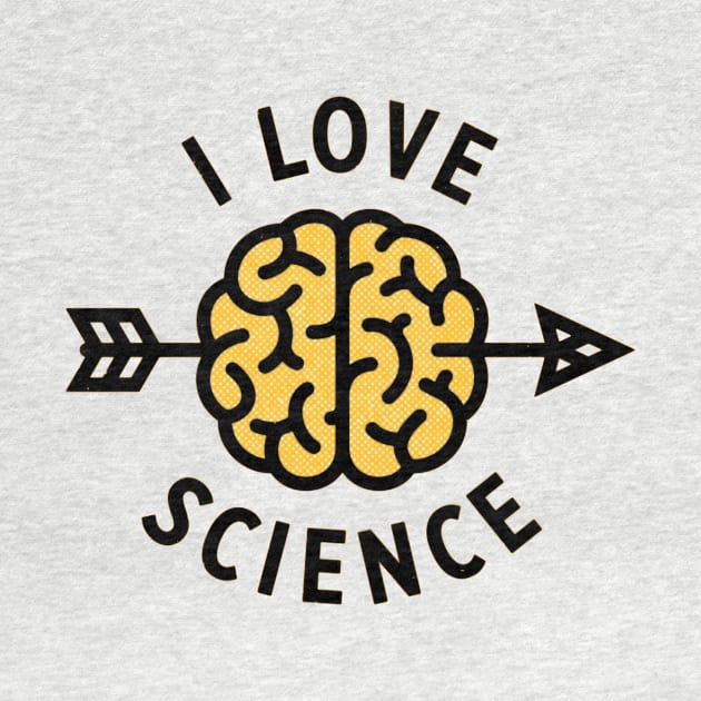 I LOVE SCIENCE by DEMON LIMBS